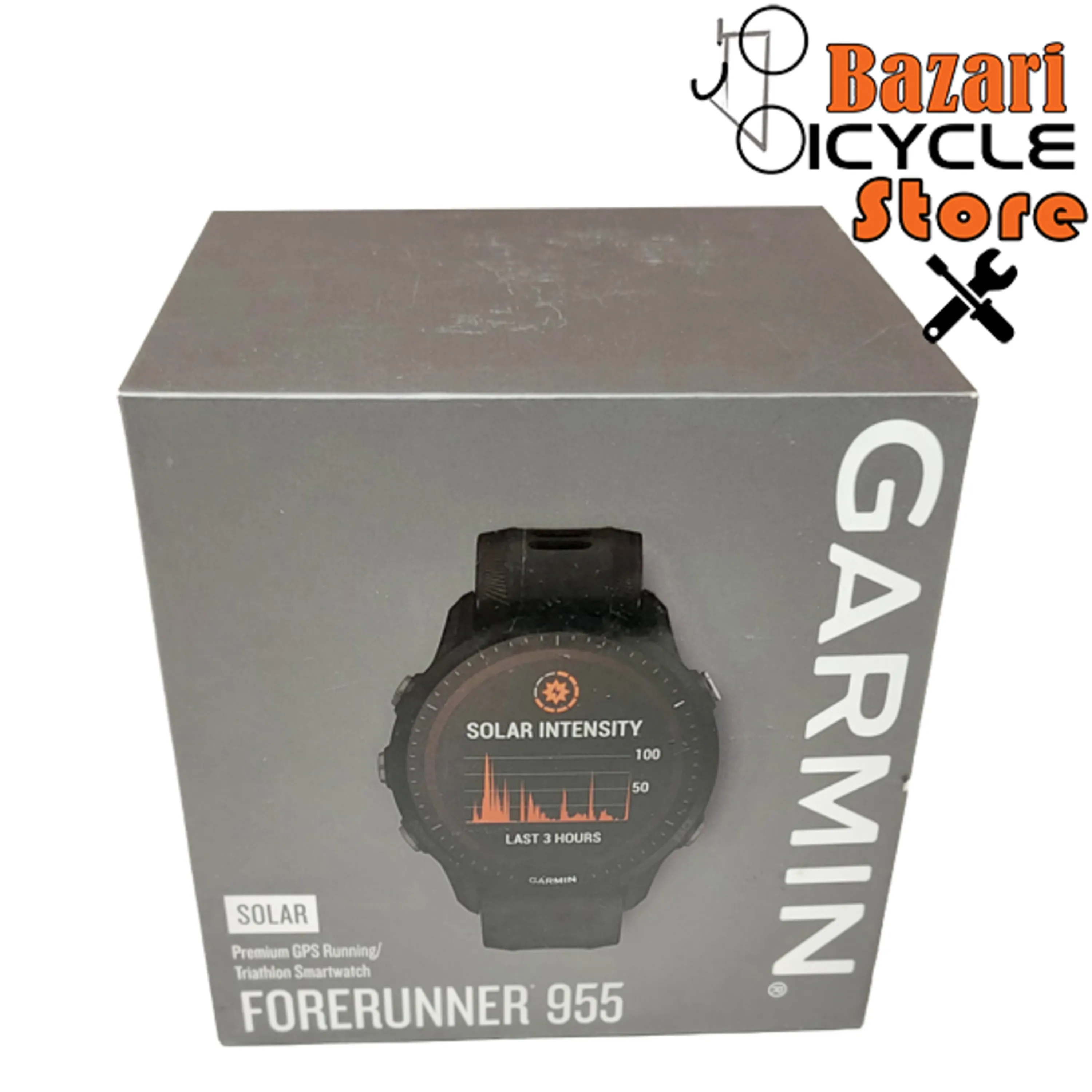 ساعت هوشمند گارمین مدل FORERUNNER 955 SOLAR